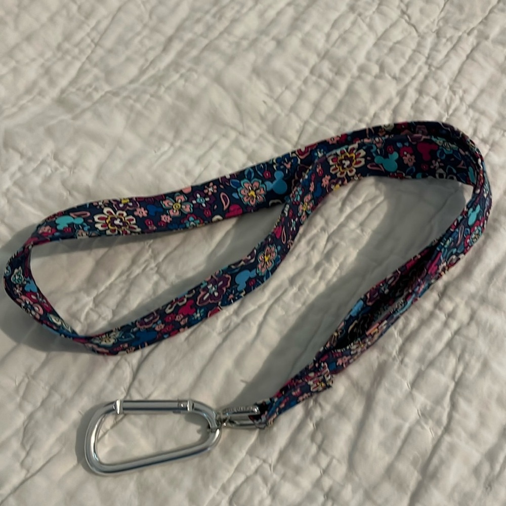 Disney Vera Bradley lanyard